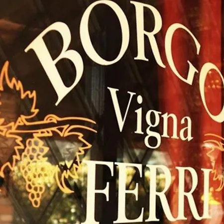 Bed and breakfast Borgo Vigna Ferri