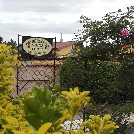 Borgo Vigna Ferri Bed and breakfast